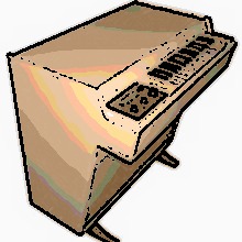 Mellotron cartoony transparent.large